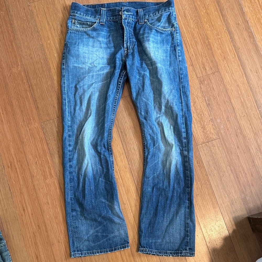 Classic w32x30 Levi’s Blue Denim Jeans